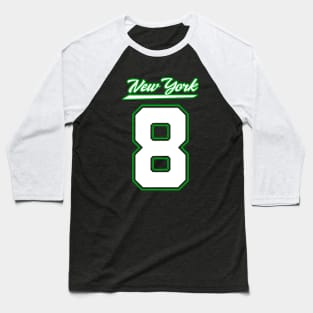 Aaron Rodgers New York Jets Jersey BLACK Shirt T-Shirt Baseball T-Shirt